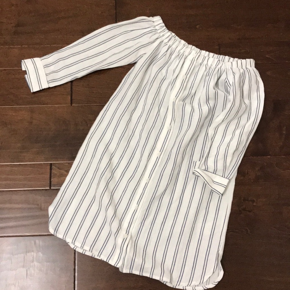 Off shoulder dress
